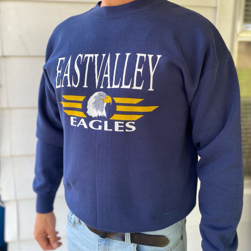 Vintage crew neck sweatshirt